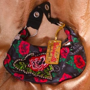 Betsey Johnson "Betseyville" Handbag